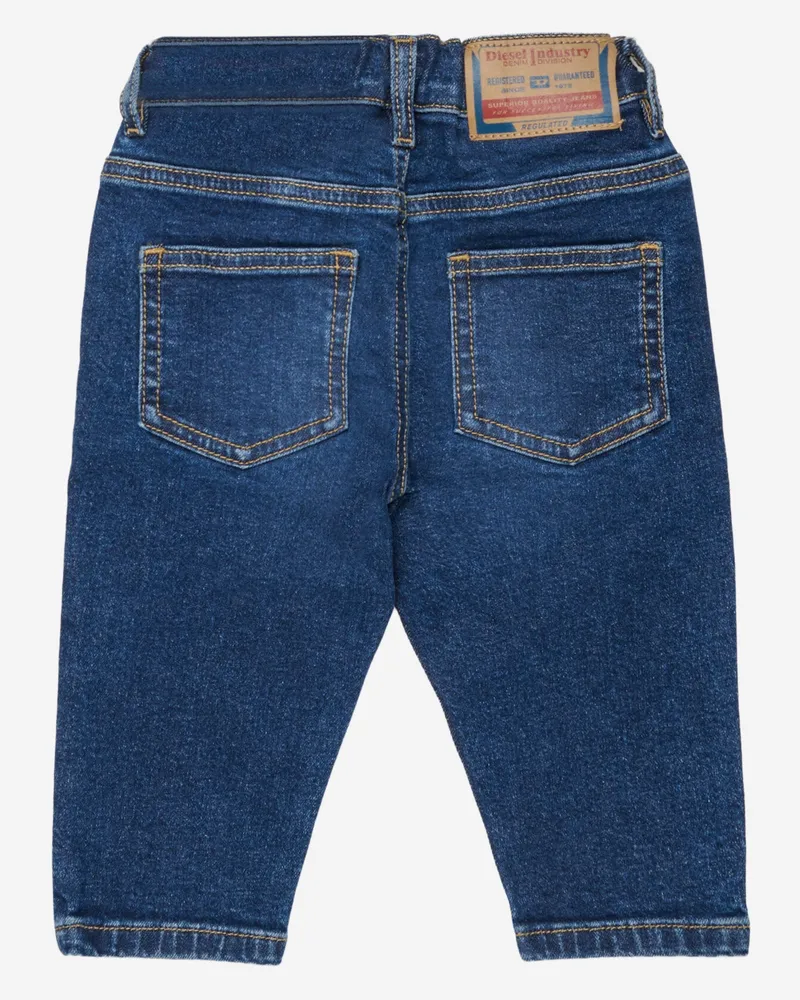 Diesel Boys' Jeans, Stretch Cotton Denim Blue Blue