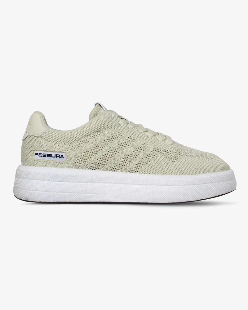 Fessura Women's Foam K 07 Milk Everyday Sneakers Beige