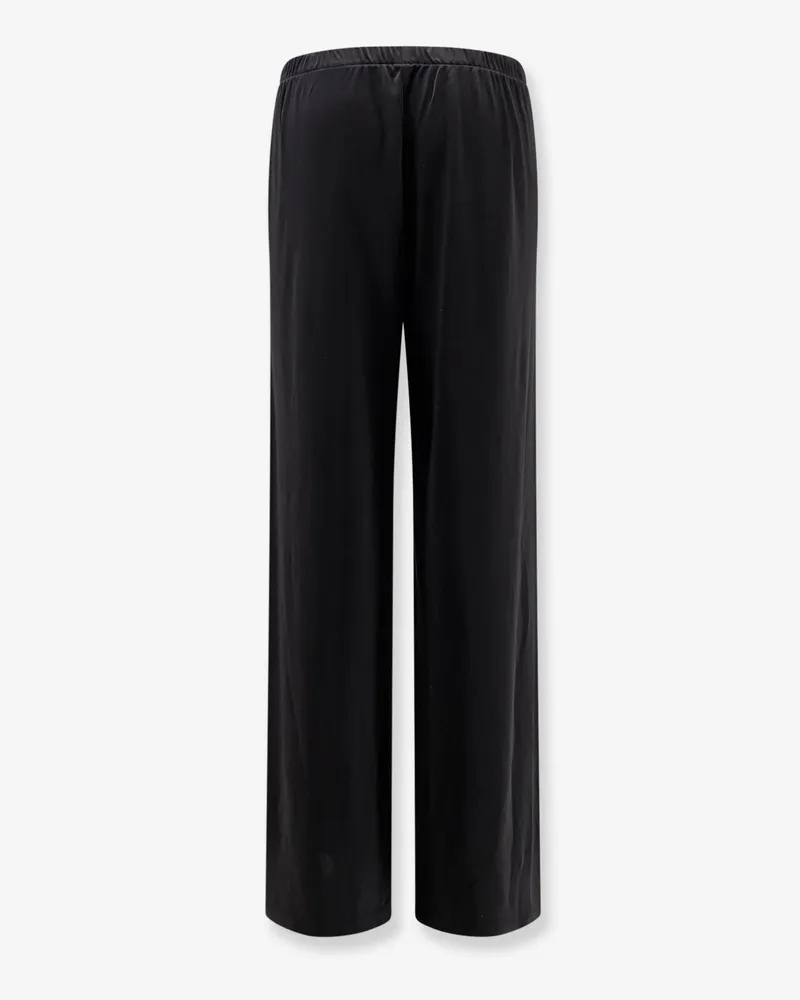 Cult Gaia Women's Trousers Stancie Viscose Black Black