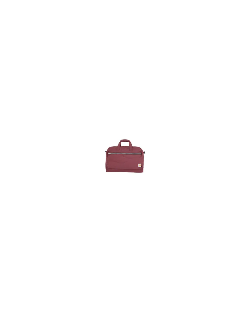 Carhartt WIP Men's Suitcases Red Nylon Red