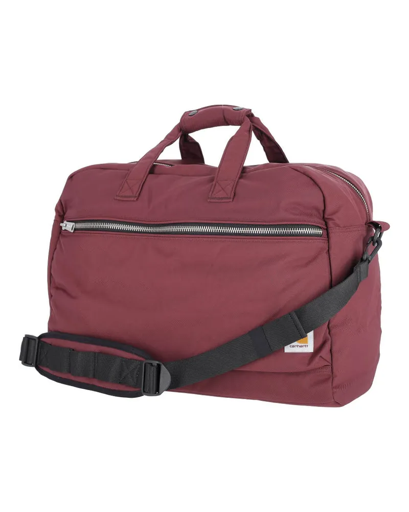 Carhartt WIP Men's Suitcases Red Nylon Red
