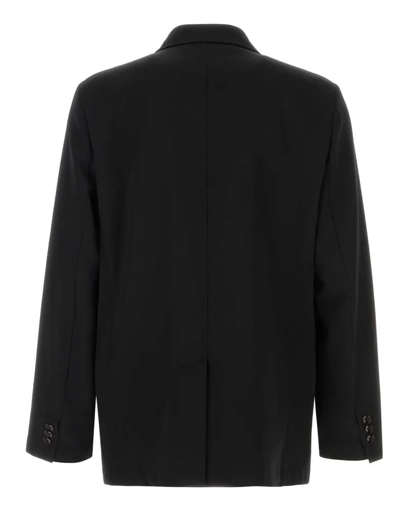 Our Legacy Men's Unconstructed Ceremony Blazer Black Virgin Wool Blazers Black