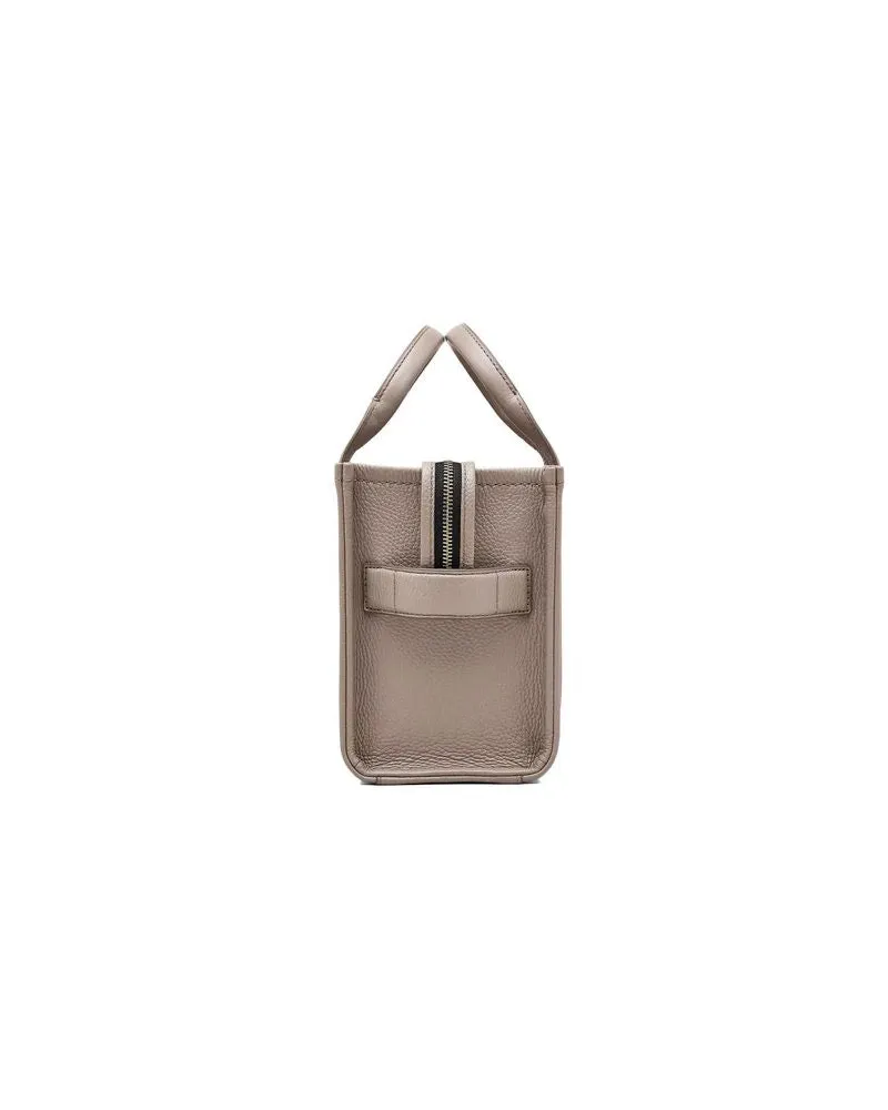 Marc Jacobs Women's Satchel Cement Cow Leather Tote-bags Beige