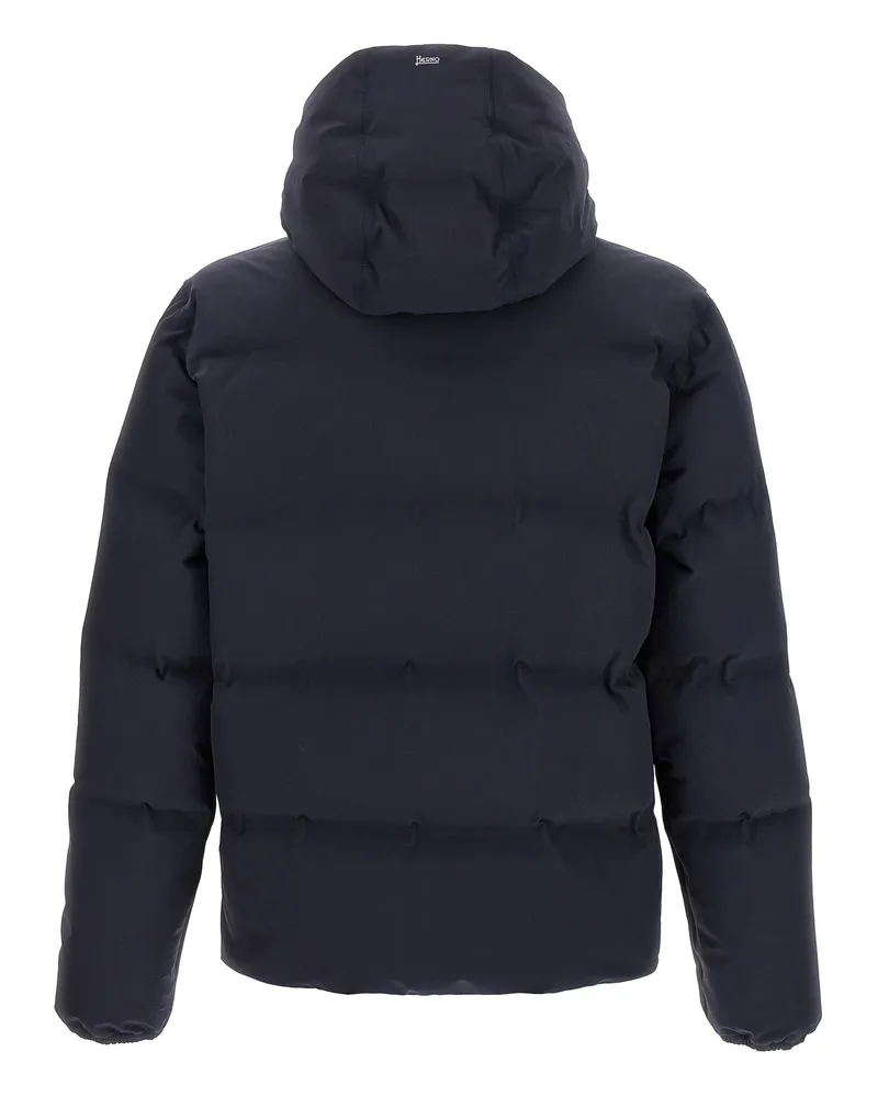 Herno Down Jacket — Black Black