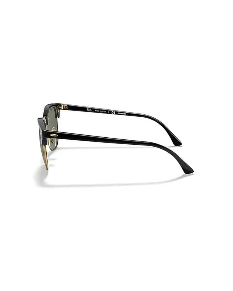 Ray Ban Unisex Sunglasses Black-Gold Acetate Eyewear - Black/gold Black