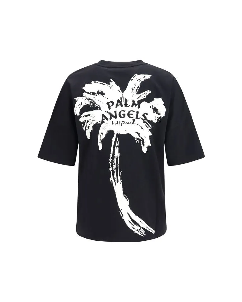 Palm Angels T-Shirt — Black Black