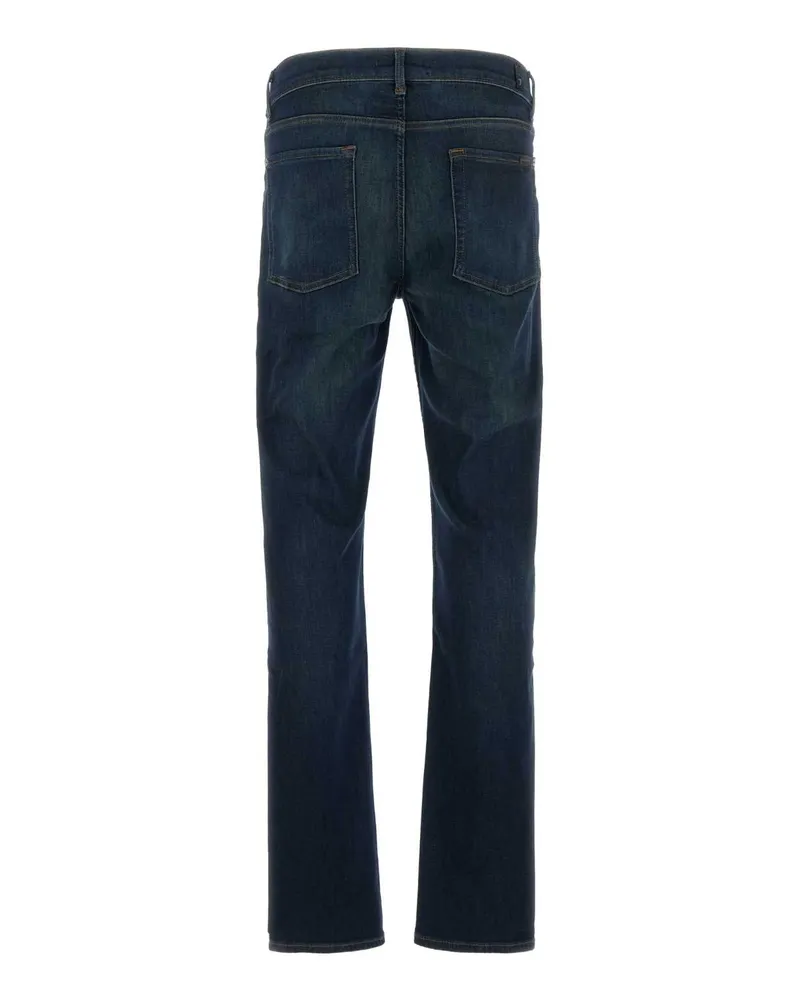 7 for all mankind Men's Stretch Denim Jeans Lightblue Blue