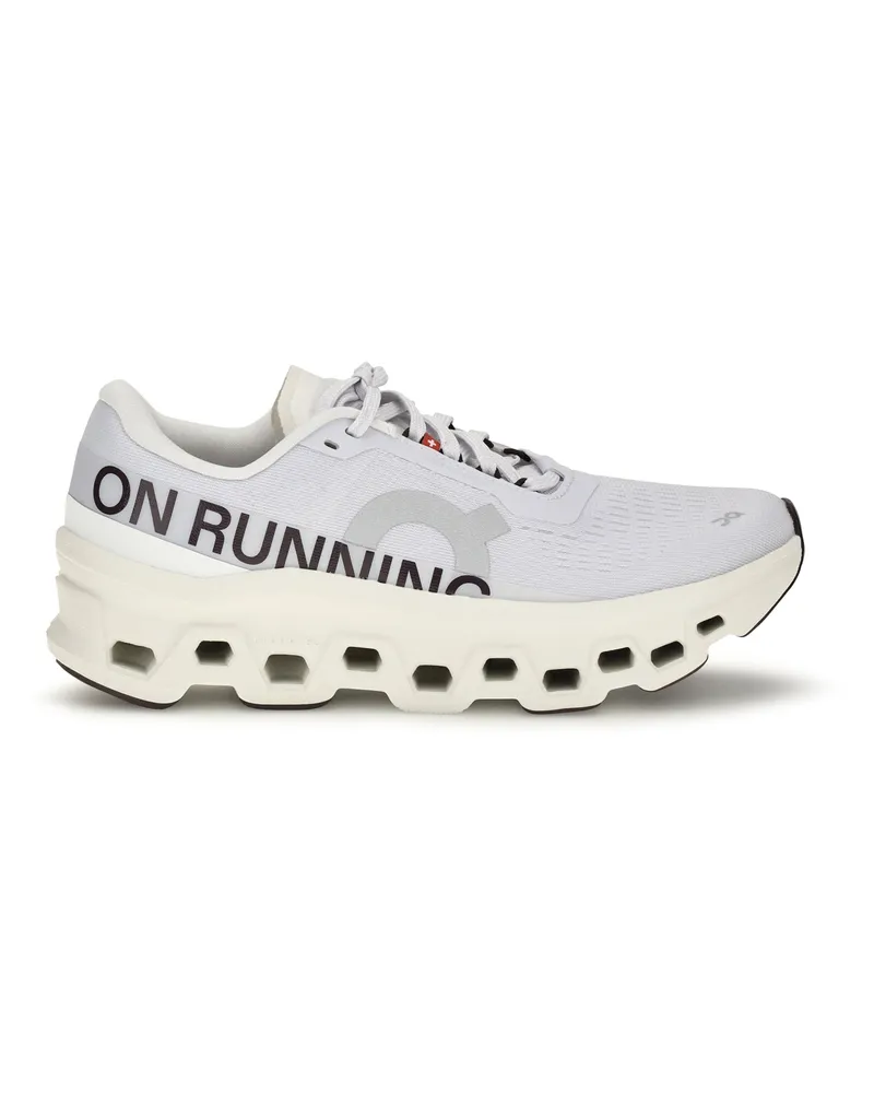 ON Women's Sneakers Cloudmster 1 Urchin Upper: Recycled Polyester Trainers Gray