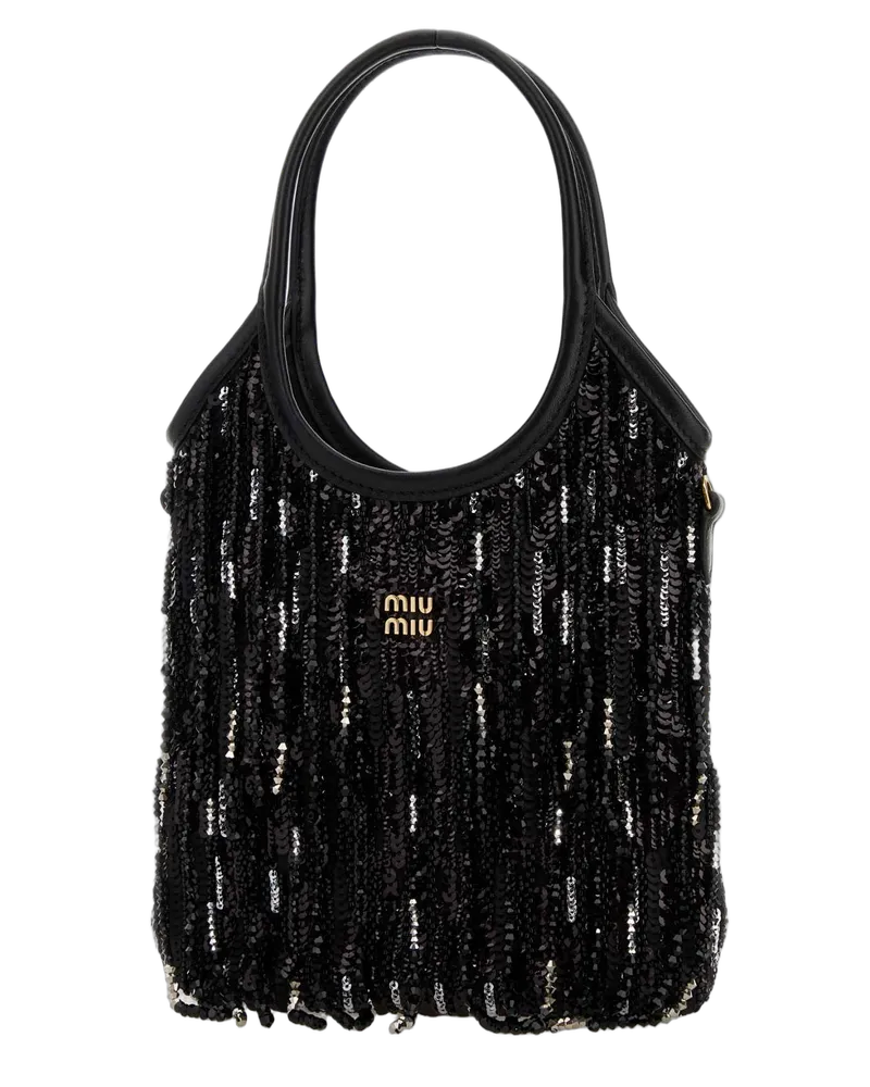Miu Miu Nero Borse A Mano Bag Black