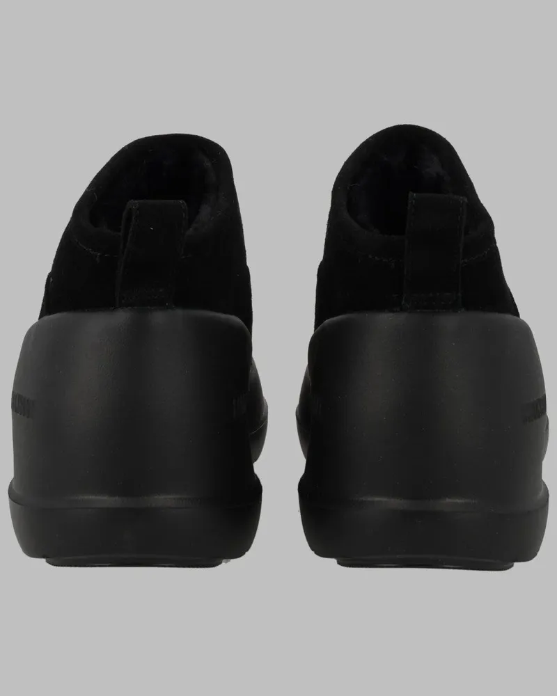 Moon Boot Mezzaluna Low Ankle Boots — Black Black
