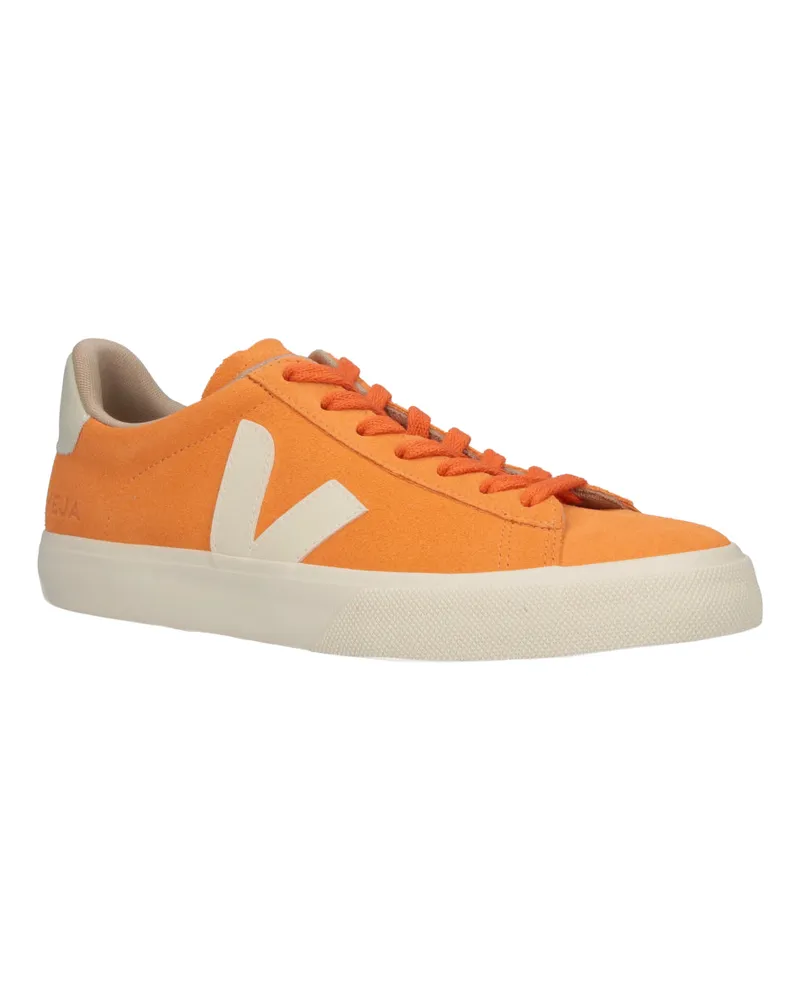 VEJA Unisex Sneakers Orange Upper: Suede Orange