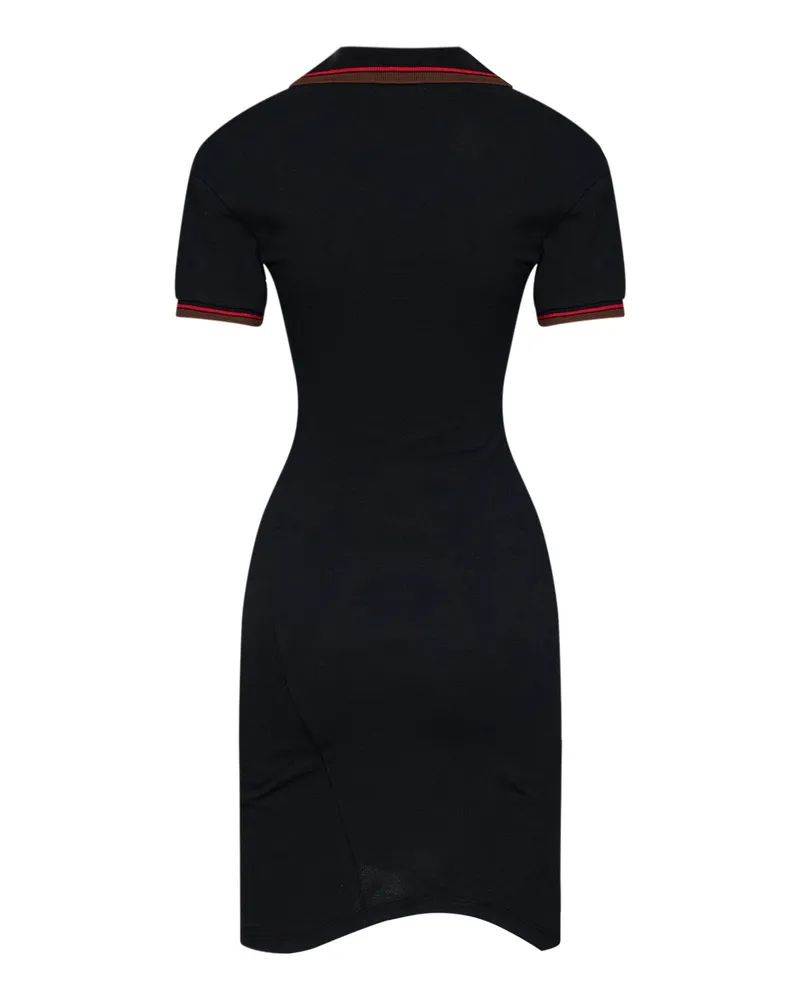 Vivienne Westwood Mini Dress — Black Black
