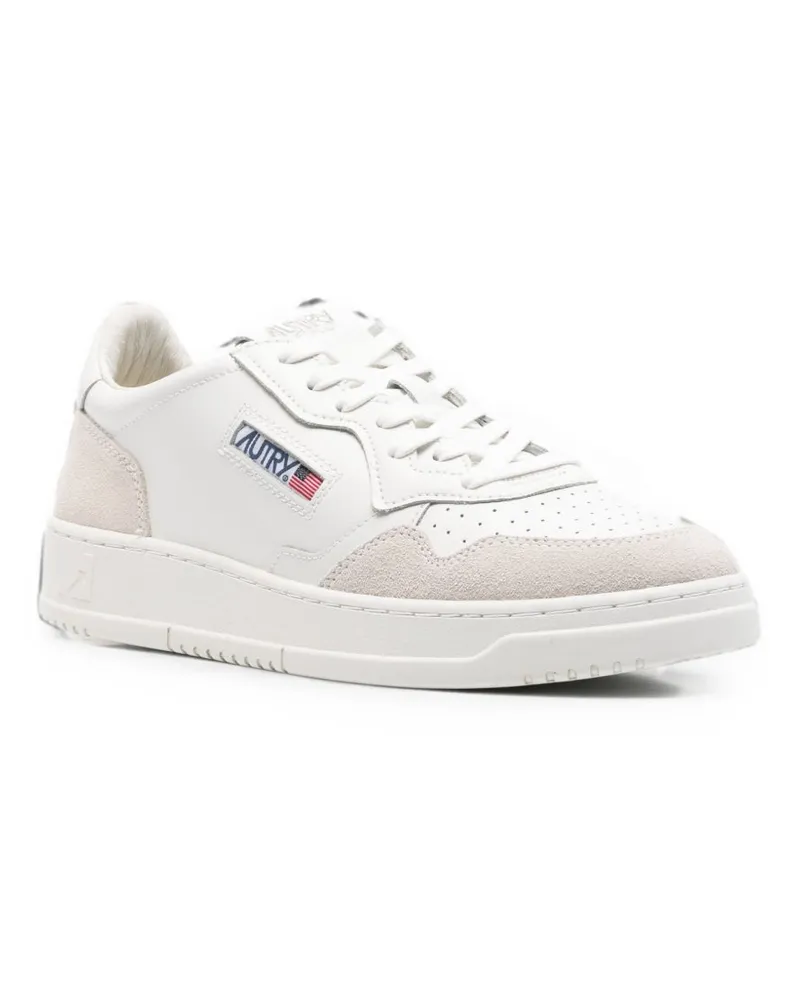 AUTRY Medalist Low Sneaker — White White