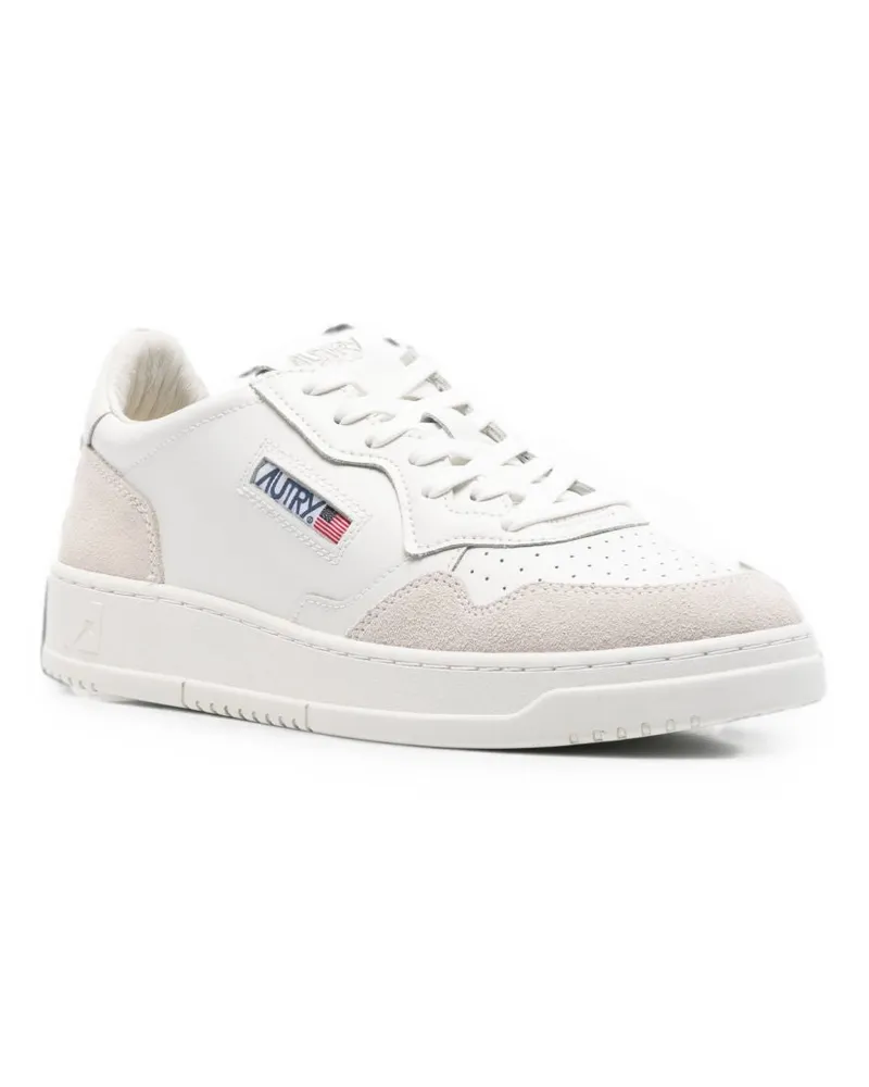 AUTRY Medalist Low Sneaker — White White