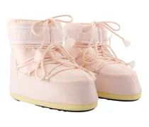Icon Low Ankle Boot — Pink