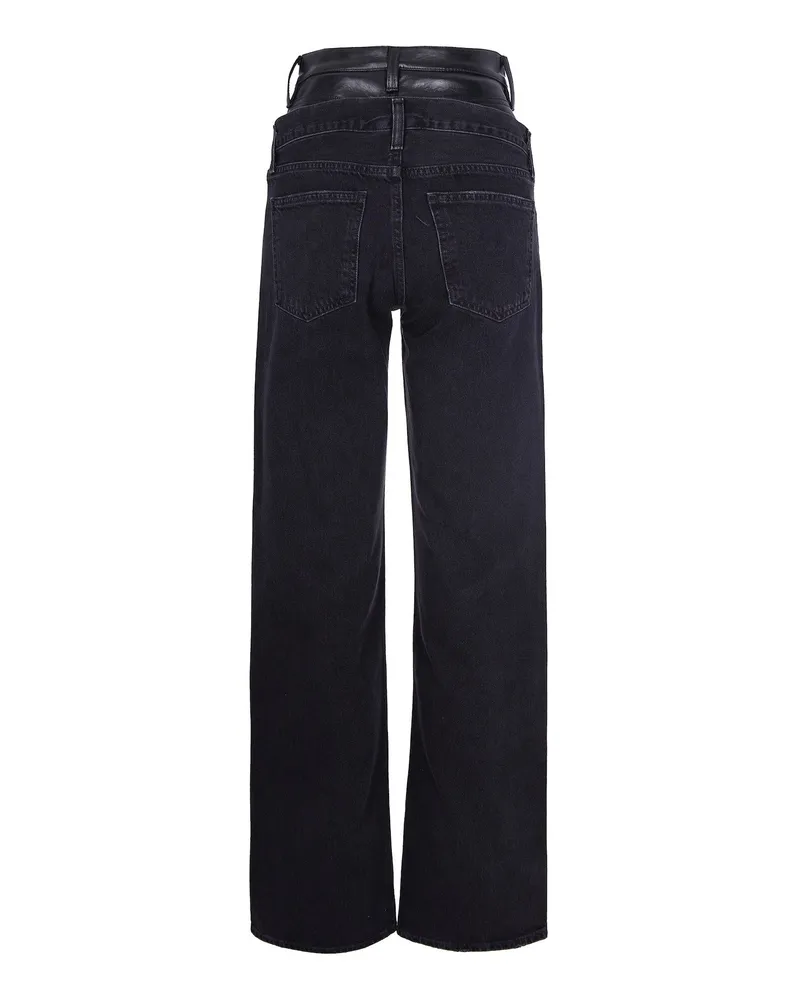 AGOLDE Elson Jeans — Black Black