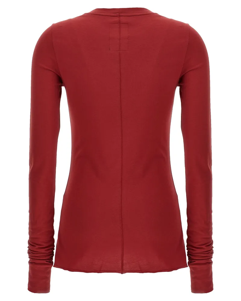 Rick Owens Women Multicolor Cotton Sportswear Clothing Red