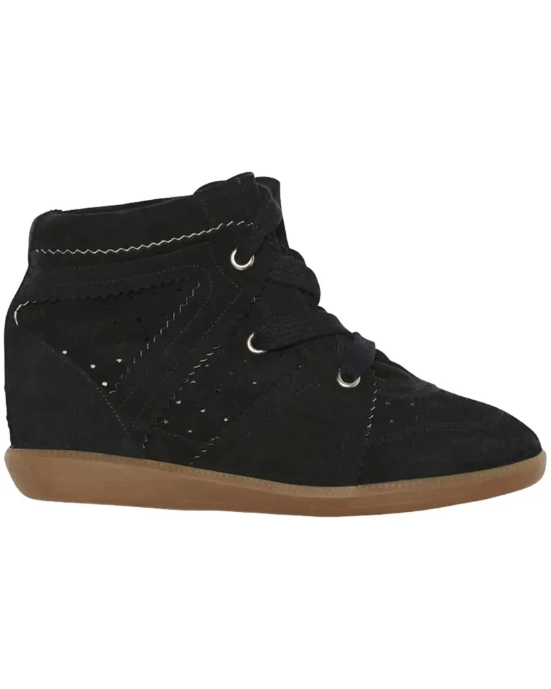 Isabel Marant Bobby Sneaker — Black Black