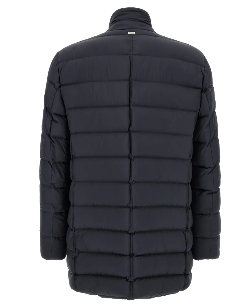 Herno Down Jacket — Navy Navy