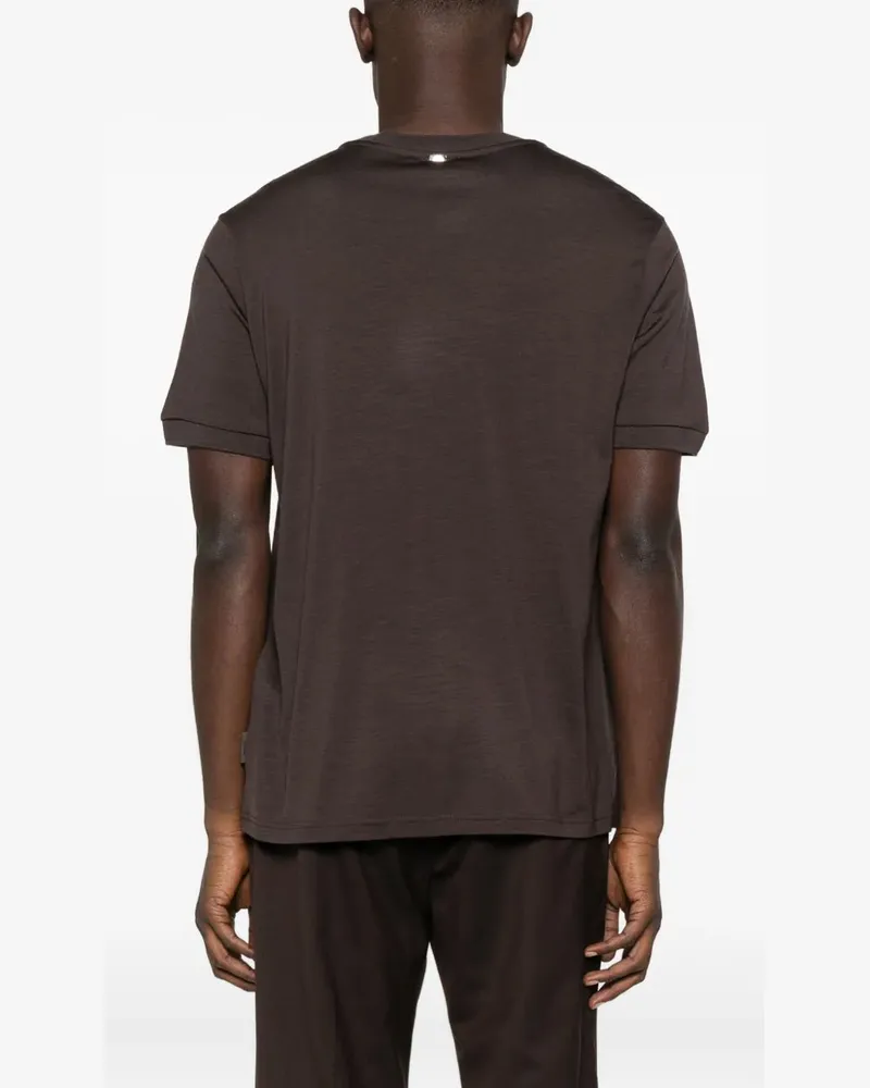 Herno Women Short-Sleeve T-Shirt Aw25 M Brown