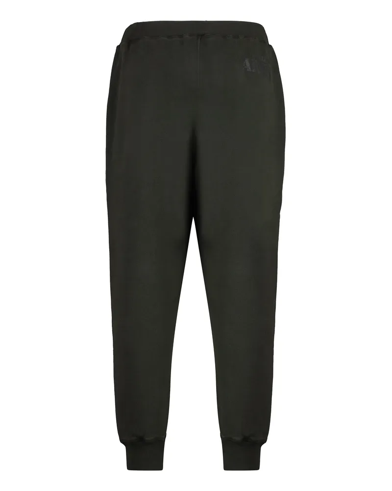 Dsquared2 Men Cotton Track Pants Green Green