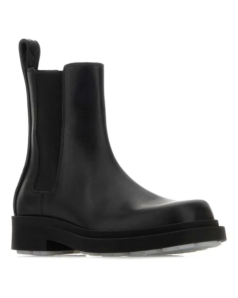 Bottega Veneta 838337v2wt0 1000 Black Stivali Boot Black