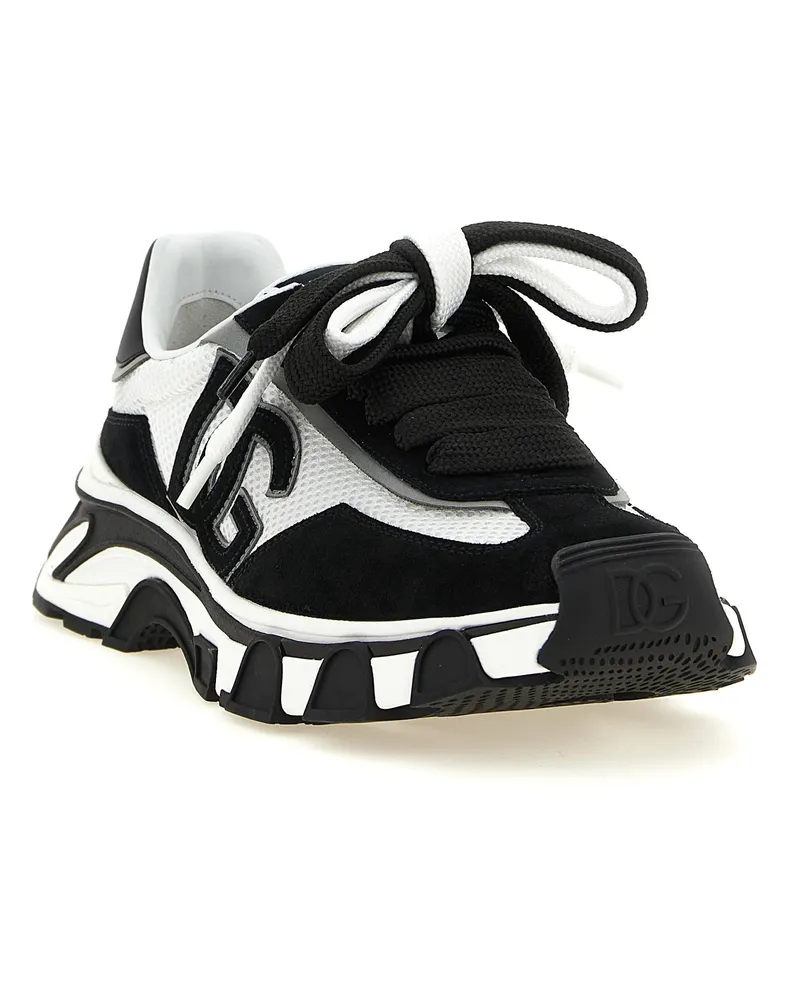 Dolce & Gabbana Sneaker — Black Black