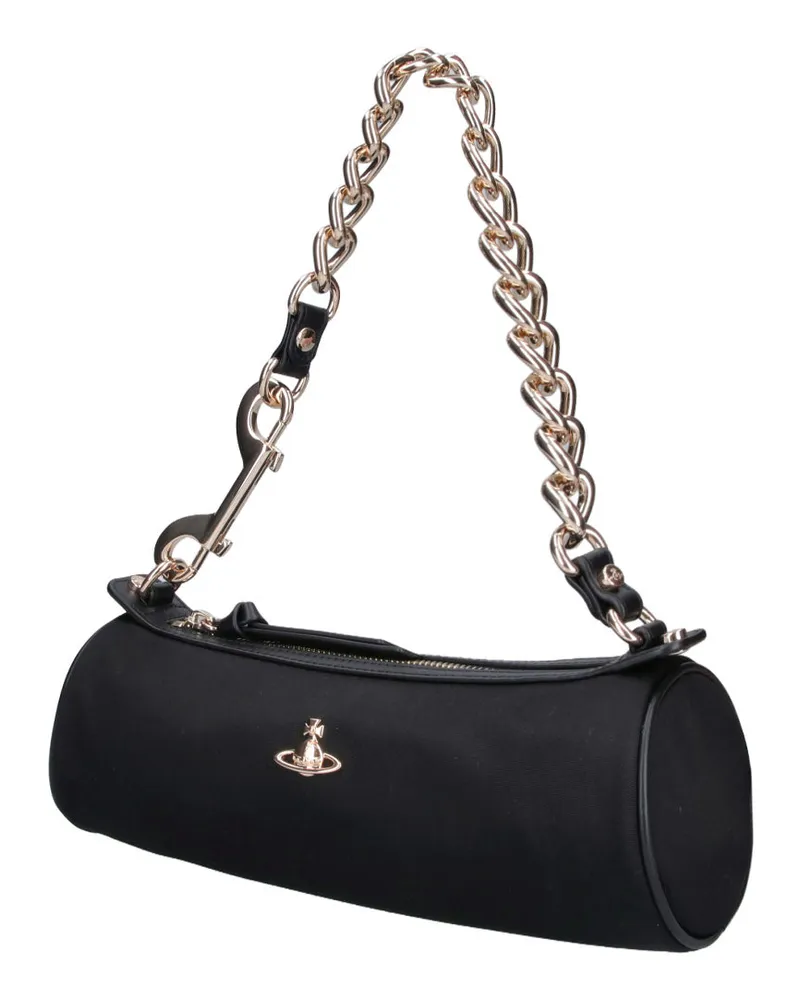 Vivienne Westwood Women's Bags Black Viscose Black