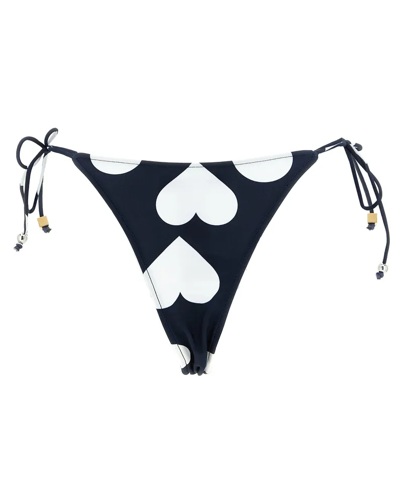 Jacquemus Women's Blue Polyamide Bikini Clothing Blue