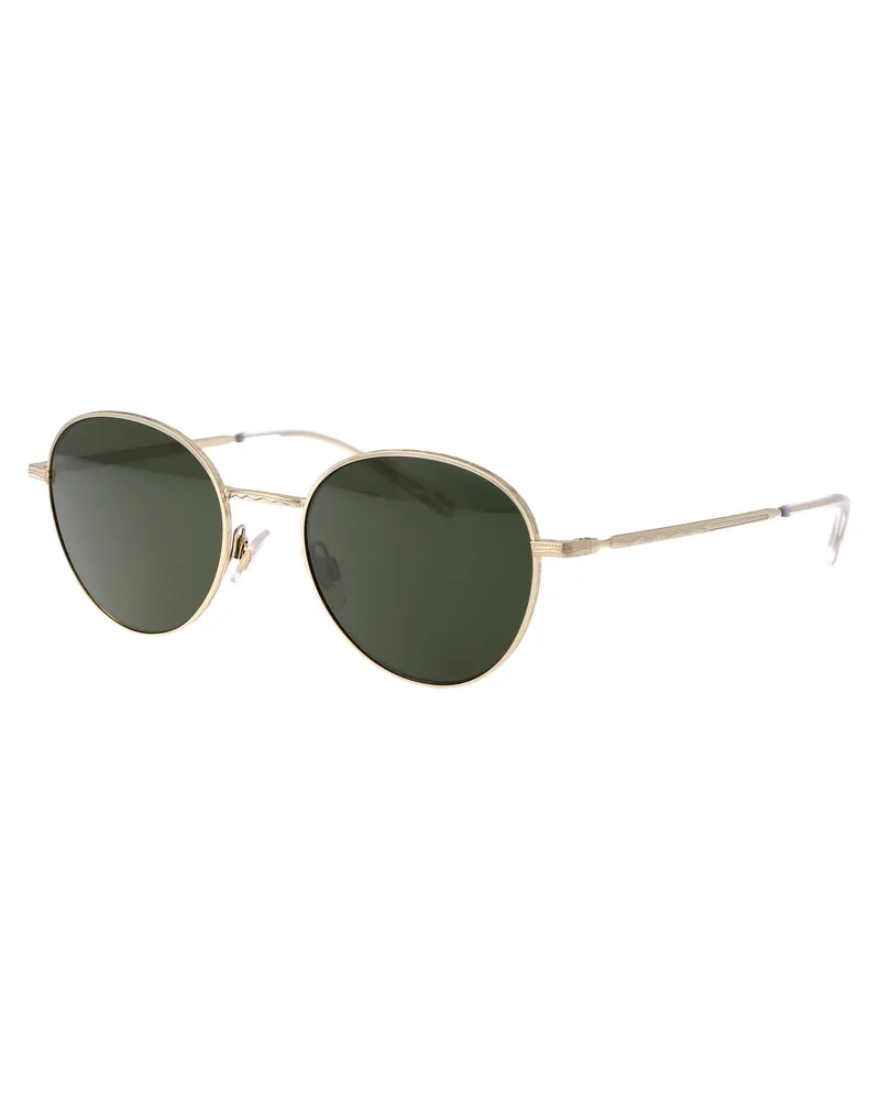 Ralph Lauren Men's Sunglasses 0ph3144 Shiny Pale Gold Metal Gold