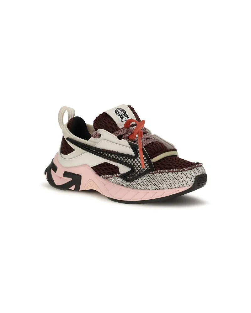 OFF-WHITE Space Memo Sneaker — Multicolor Multicolor