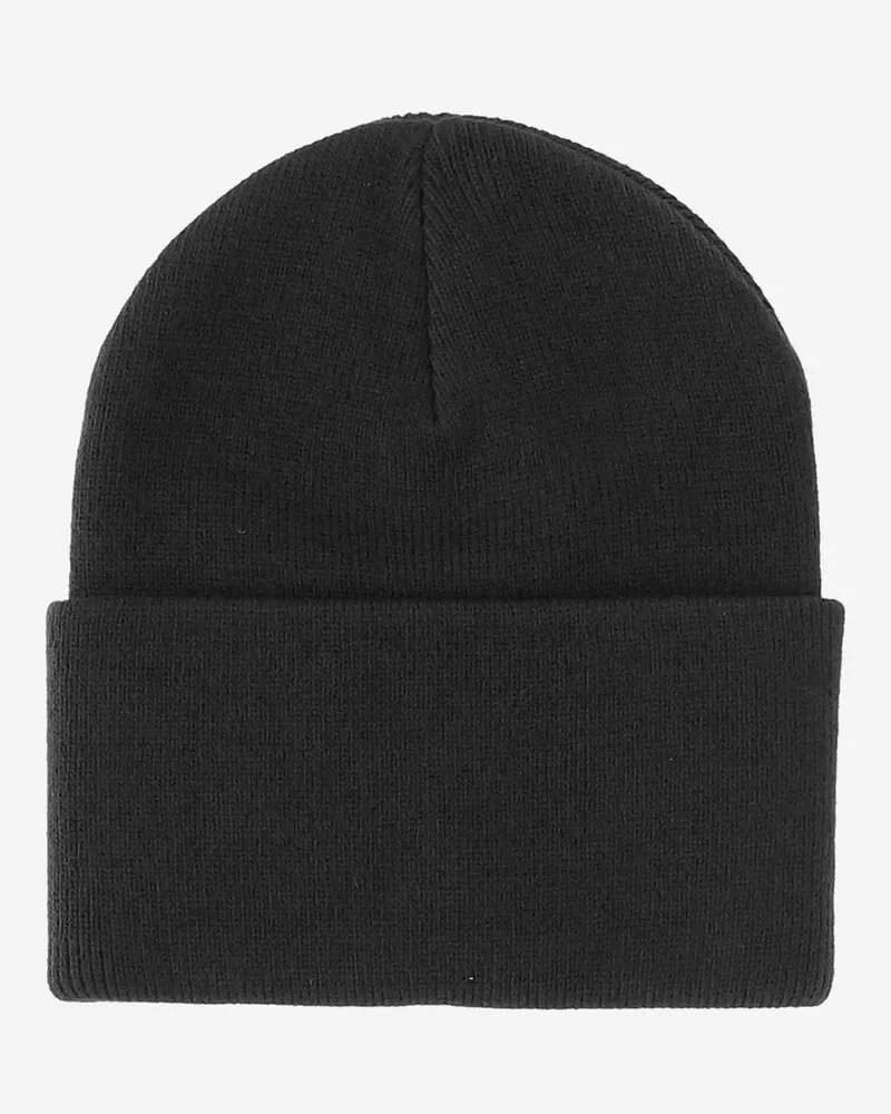 Carhartt WIP Men's Beanie Watch Black Acrylic Hat Black