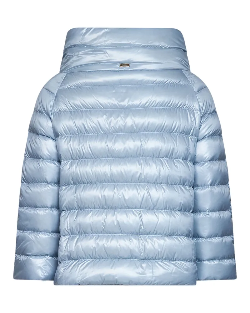 Herno Down Jacket — Blue Blue