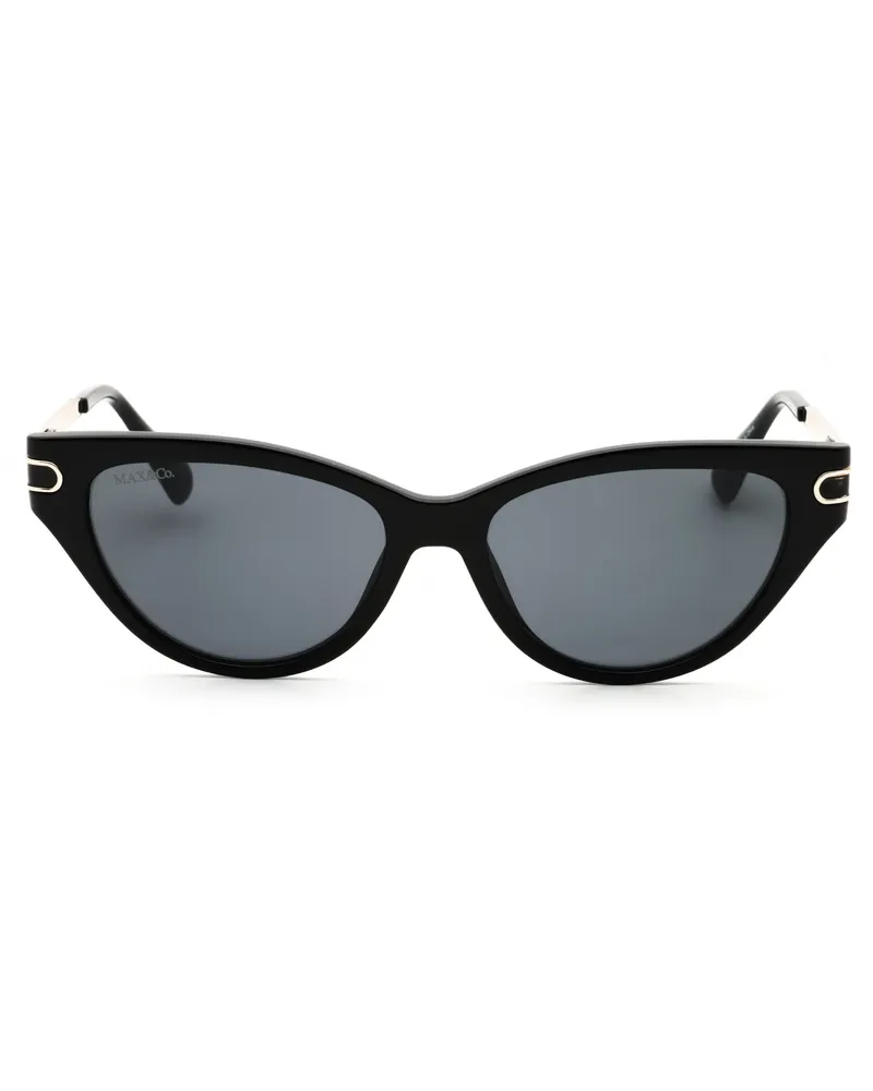 MAX&Co. Women's Mo0101 Sunglasses Black Black
