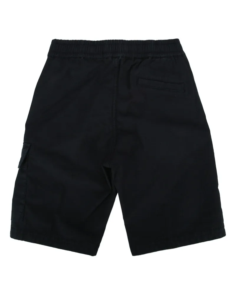 Stone Island Boys' Shorts Navyblue Capo: Cotone + Elastan Navy