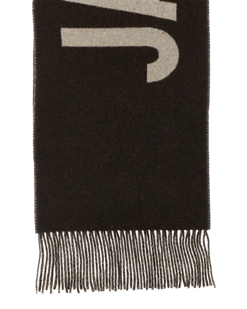 Jacquemus Scarf — Black Black