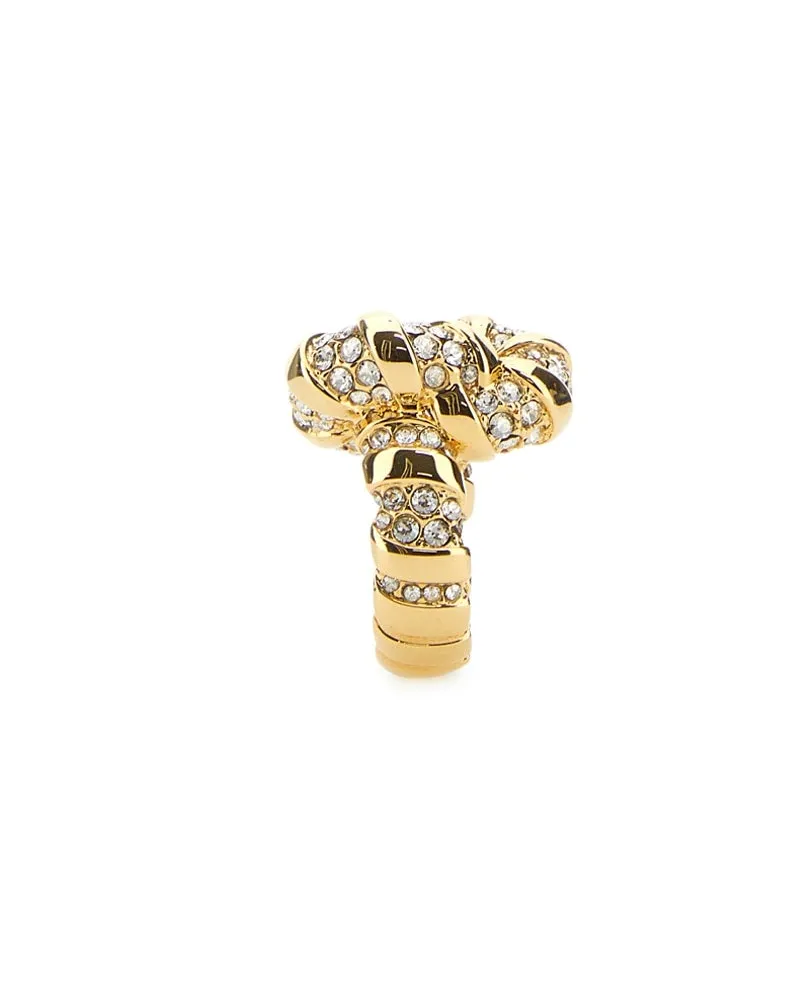 Lanvin Goldcrystal Anelli Rings Gold