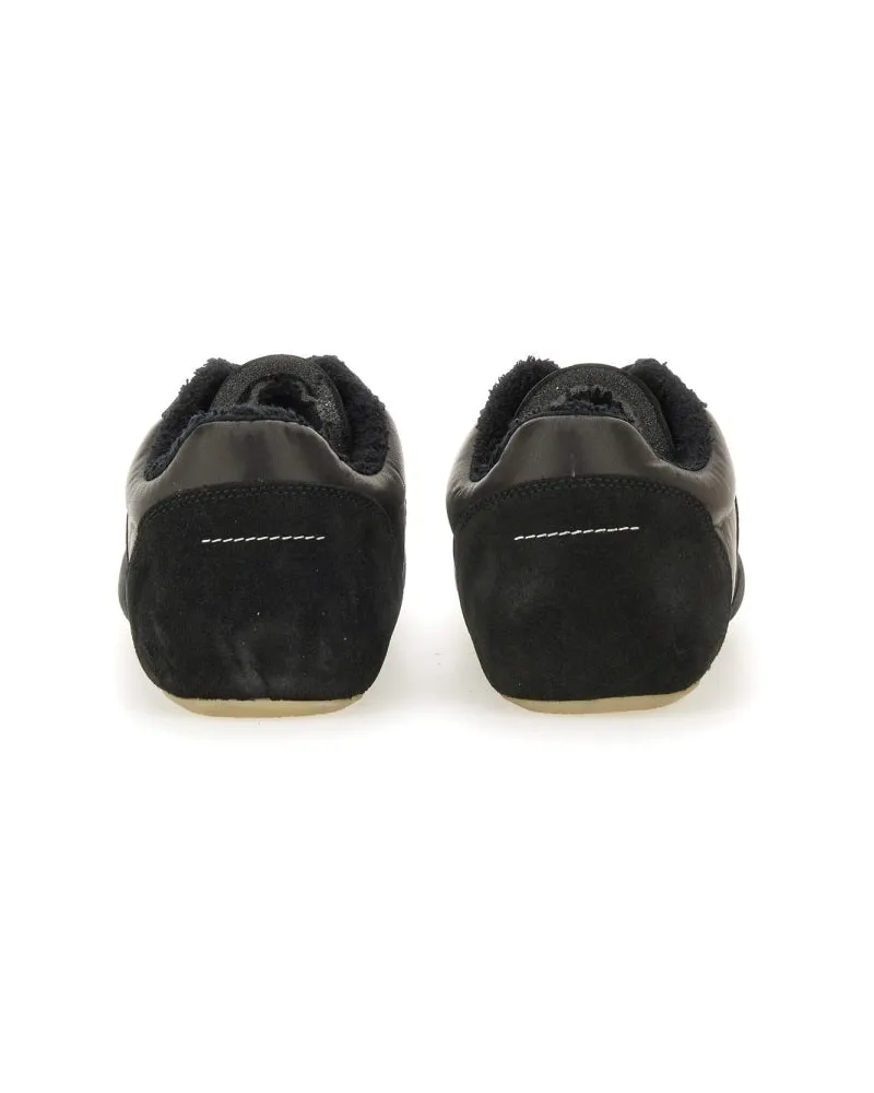 Maison Margiela Anatomic Sneaker — Black Black