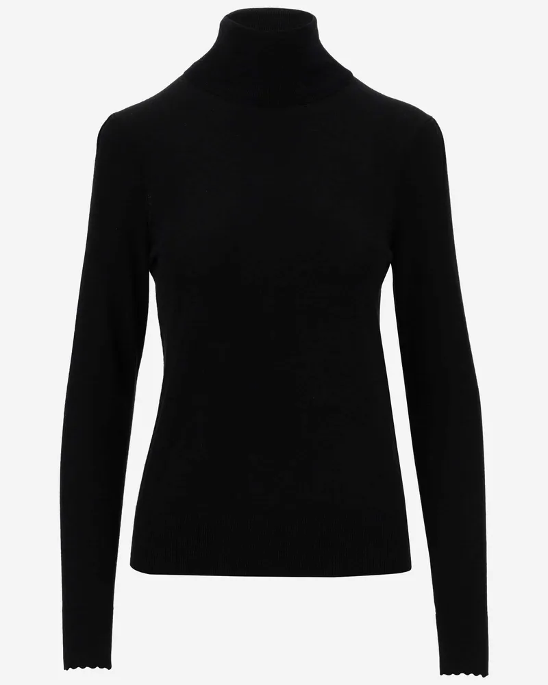 Chloé Wool Sweater — Black Black