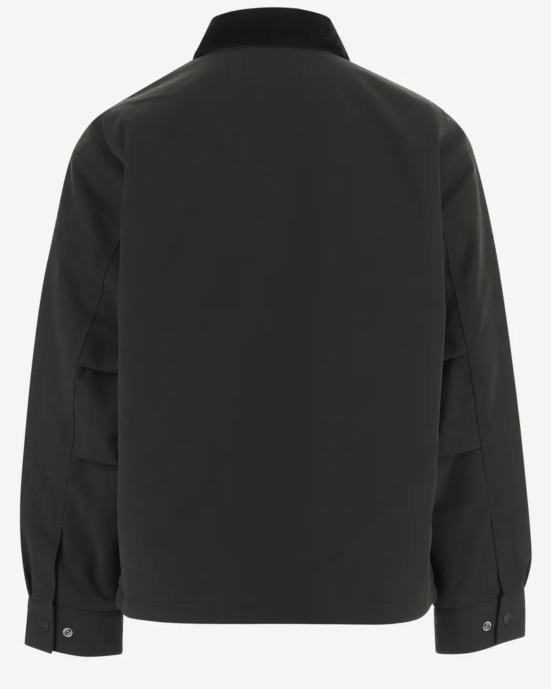 Carhartt WIP Men's Kilda Jacket Nylon Canvas Raven-Black Raven/black Black