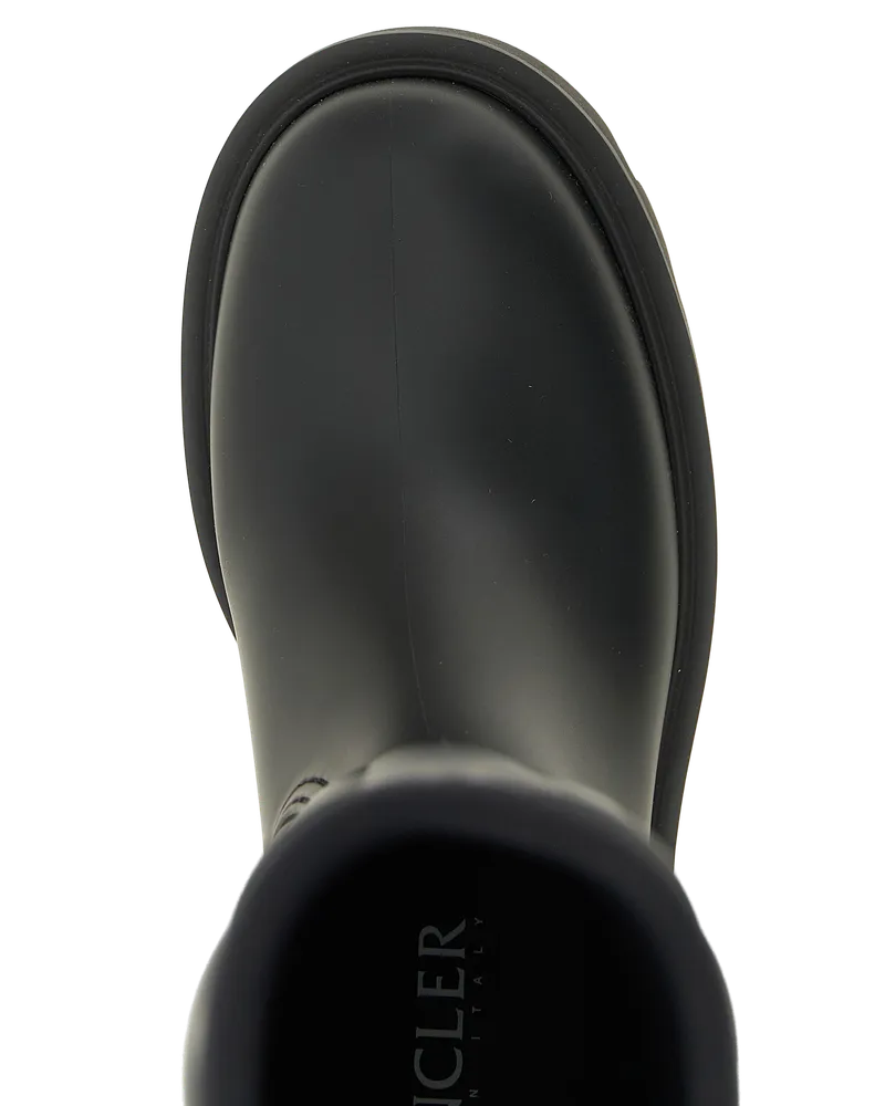 Moncler Kickstream Boot — Black Black