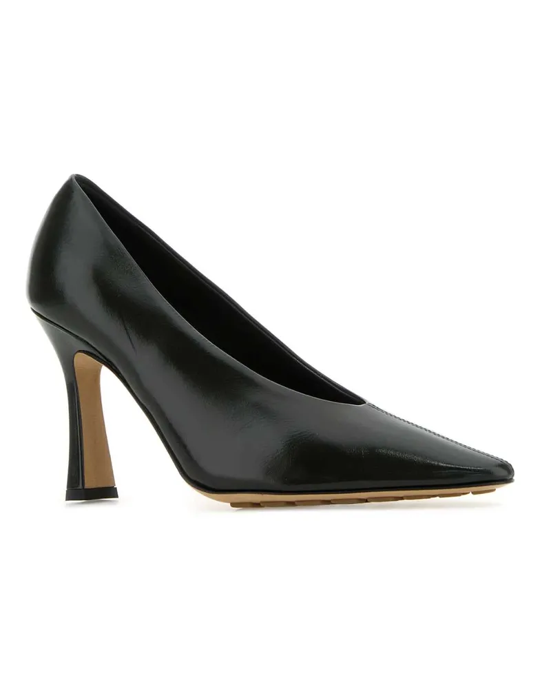 Bottega Veneta Darkgreen Scarpe Con Tacco High Heel Shoes Green