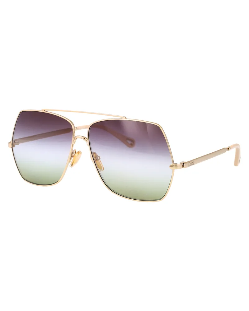 Chloé CH0278S Sunglasses — Gold Gold