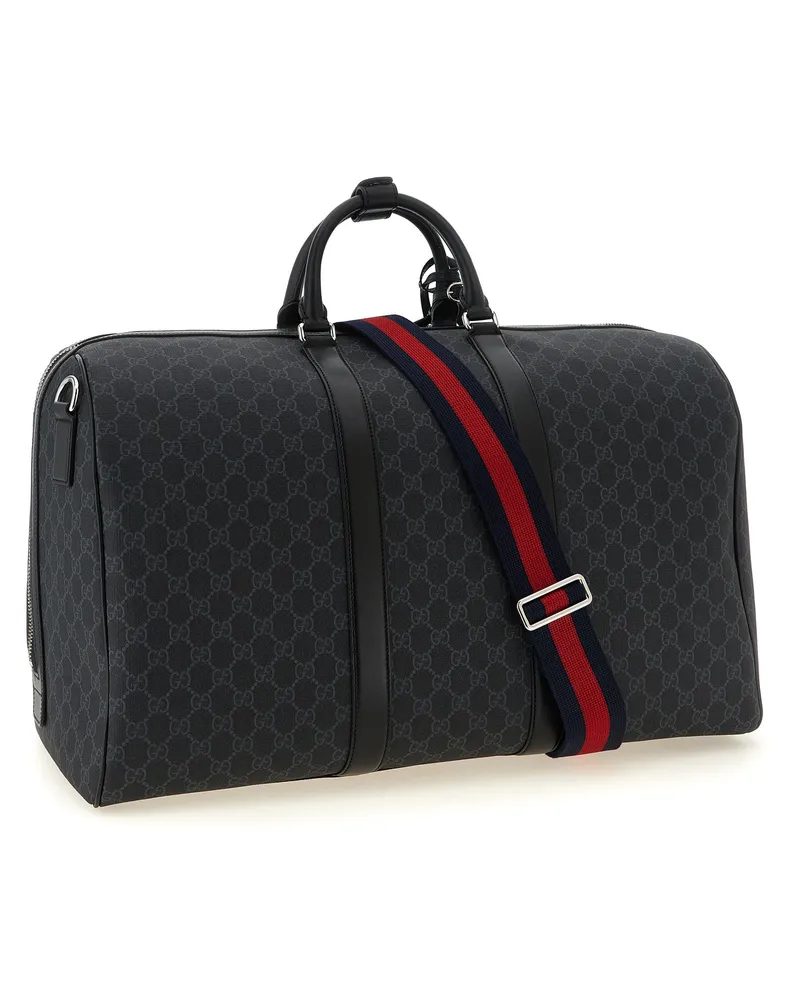 Gucci Duffel Bag — Black Black