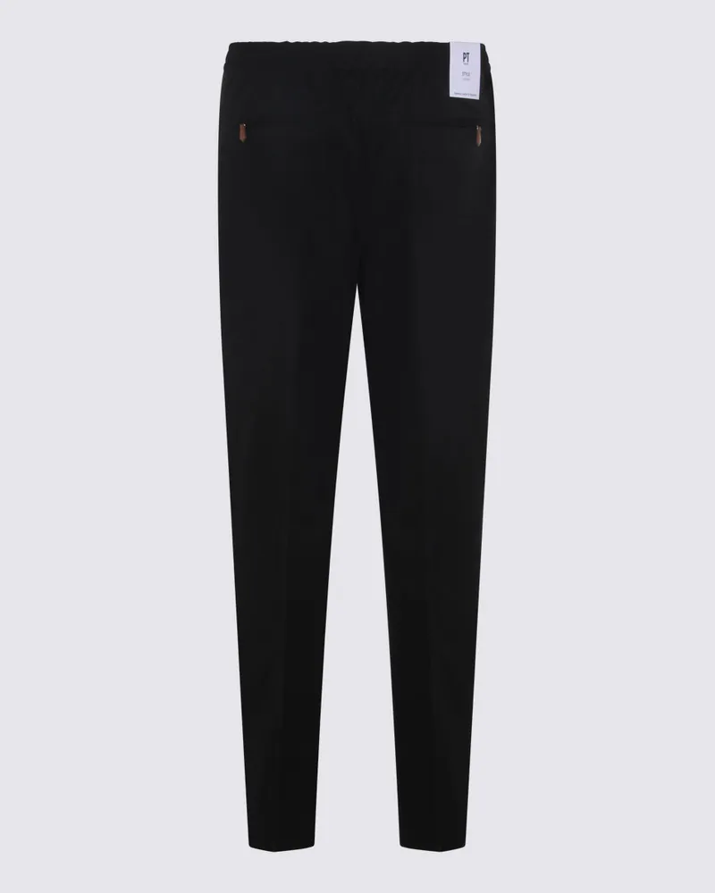 PT TORINO Men's Trousers Nero _ Co Pa El Black