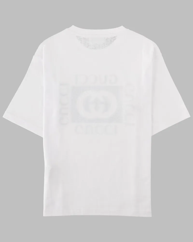 Gucci Printed Cotton T-Shirt — Multicolor Multicolor