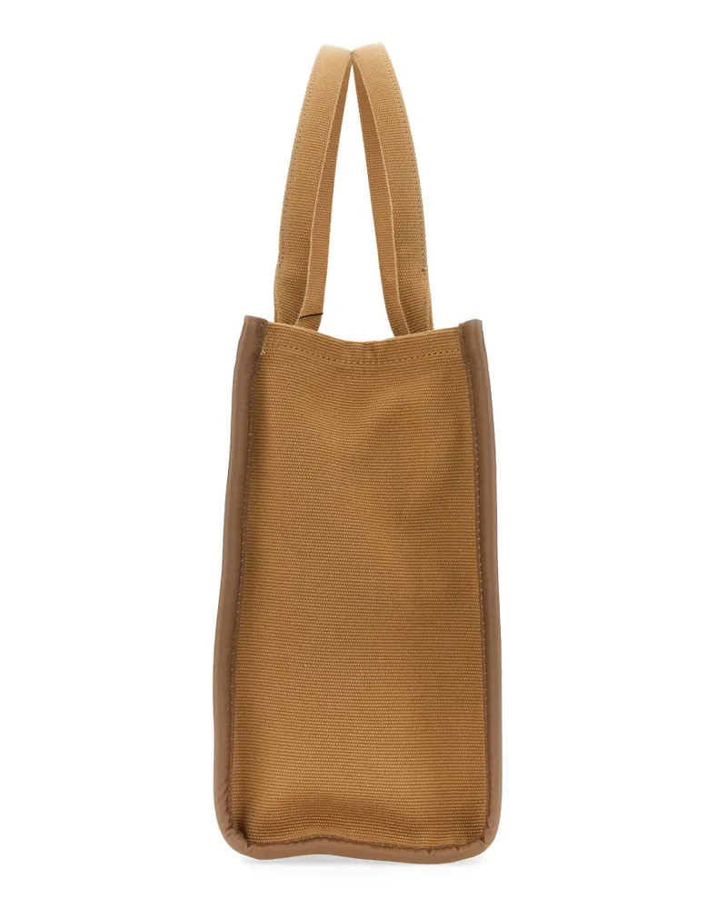 Marc Jacobs Women's Tote Bag The Jacquard Beige Cotton + Polyester Handbags Hand Beige