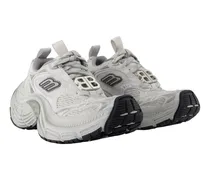 Women's 6xl Chunky Sole Sneaker Gray Synthetic