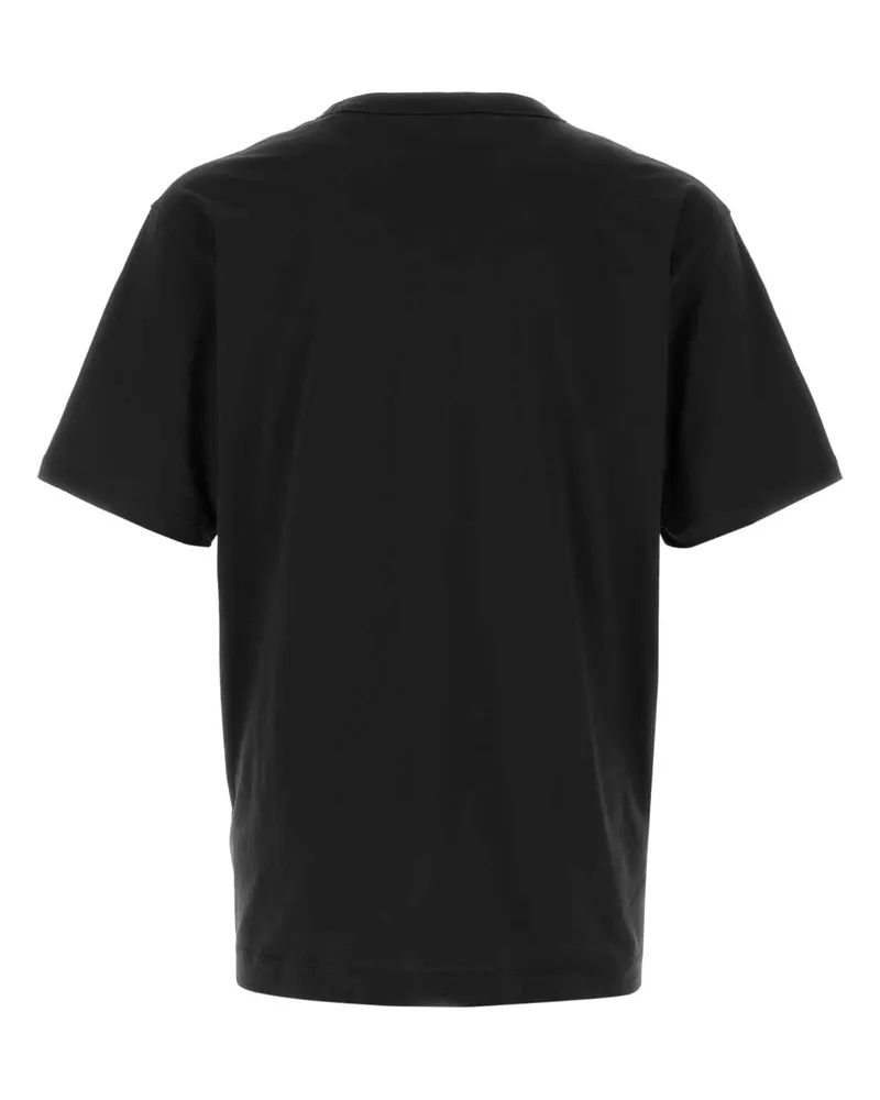 Dries van Noten Men's Heer T-Shirt Black Black