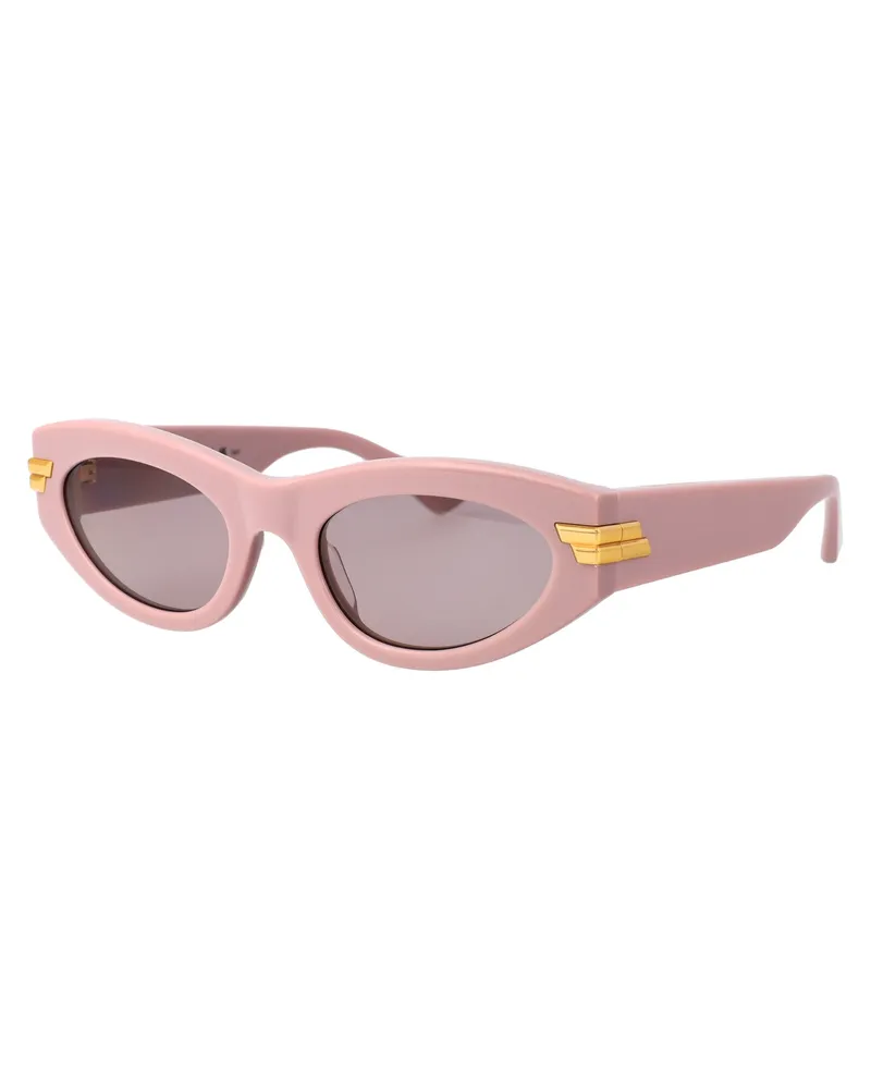 Bottega Veneta Women's Sunglasses Bv1189s Pink-Pink-Violet Acetate Pink/pink/violet Pink